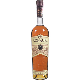 Коньяк Азнаурі 0,5 л 3*