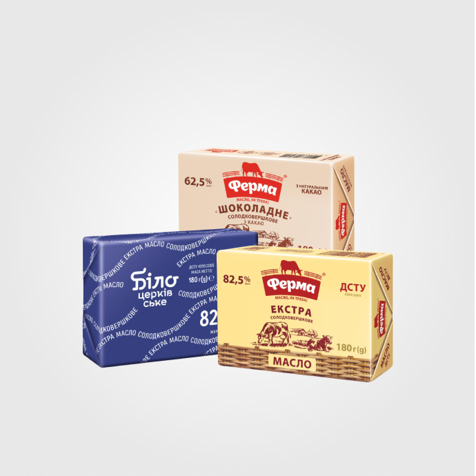 Масло, маргарин