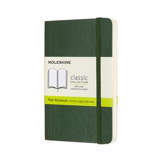 Записник Moleskine Classic Кишеньковий / Нелінований Миртовий Зелений М’який