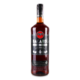 Ром Bacardi Carta Negra 40% 1л