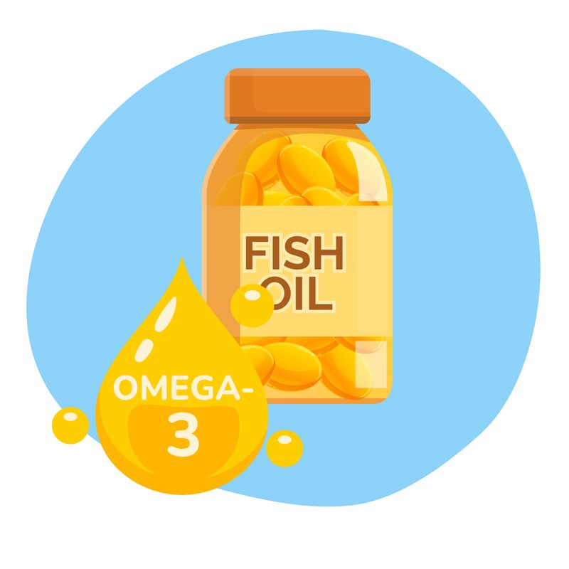 Омега-3, рыбий жир Взрослым