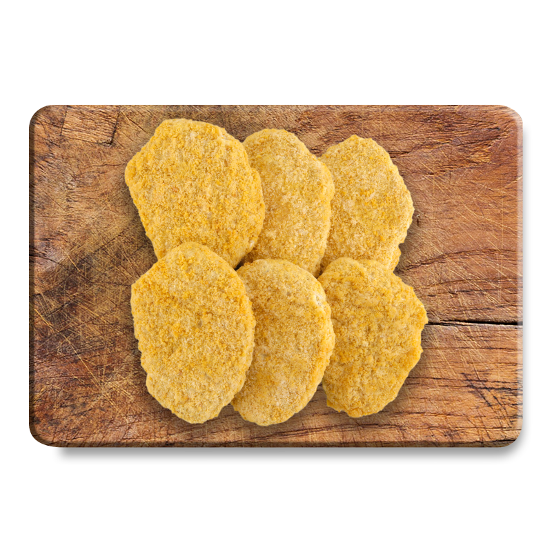 М'ясні та овочеві напівфабрикати заморожені.