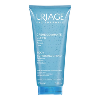 ურიაჟი - ტანის კრემ-სკრაბი ნაზი ამქერცლავი მგრძნობიარე. ნორმალური/მშრალი კანის 200მლ 6234 URIAGE CREME GOMMANTE CORPS T 200ML 6234