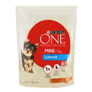 Корм Ван 800г д.собак юніор курка рис