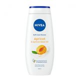 Гель-догляд для душу 250 мл Nivea Крем Абрикос з абрикосовою олією і фруктовим ароматом