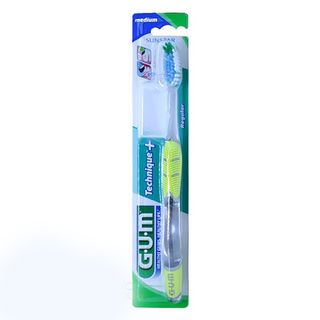 გამი - კბ/ჯაგრისი Tecnique+ regular საშუალო 121613 GUM® -  Toothbrush Tecnique+ regular medium 121613