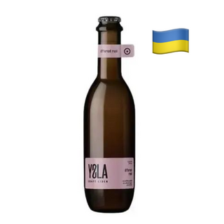 Сидр YSLA Розе напівсолодкий 6.5% 0.33л
