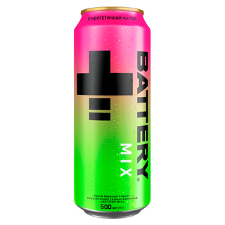 Енергетик «Battery MIX» банка 0.5л