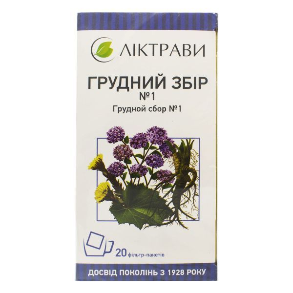 Фітотерапія.