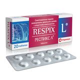 Респикс Л Табл. Блістер №20 (10х2)