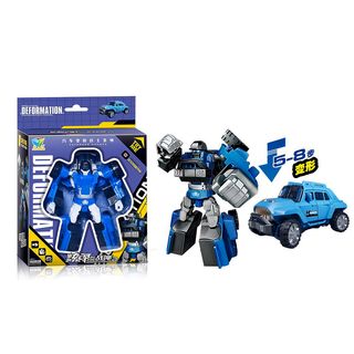 ტრანსფორმერი/Transforming Toy (Blue)