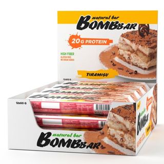 BOMBBAR პროტეინ ბარი – ტირამისუ, 60გრ