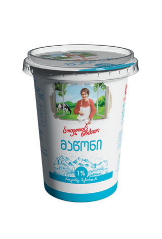 მაწონი 1% 380გრ სოფლის ნობათი