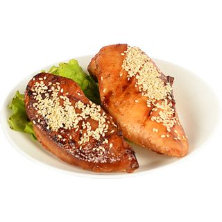 Філе куряче в медово-соєвому соусі (за 100 г.)