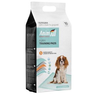 Пелюшки AnimAll 60х90 см / 10 штук
