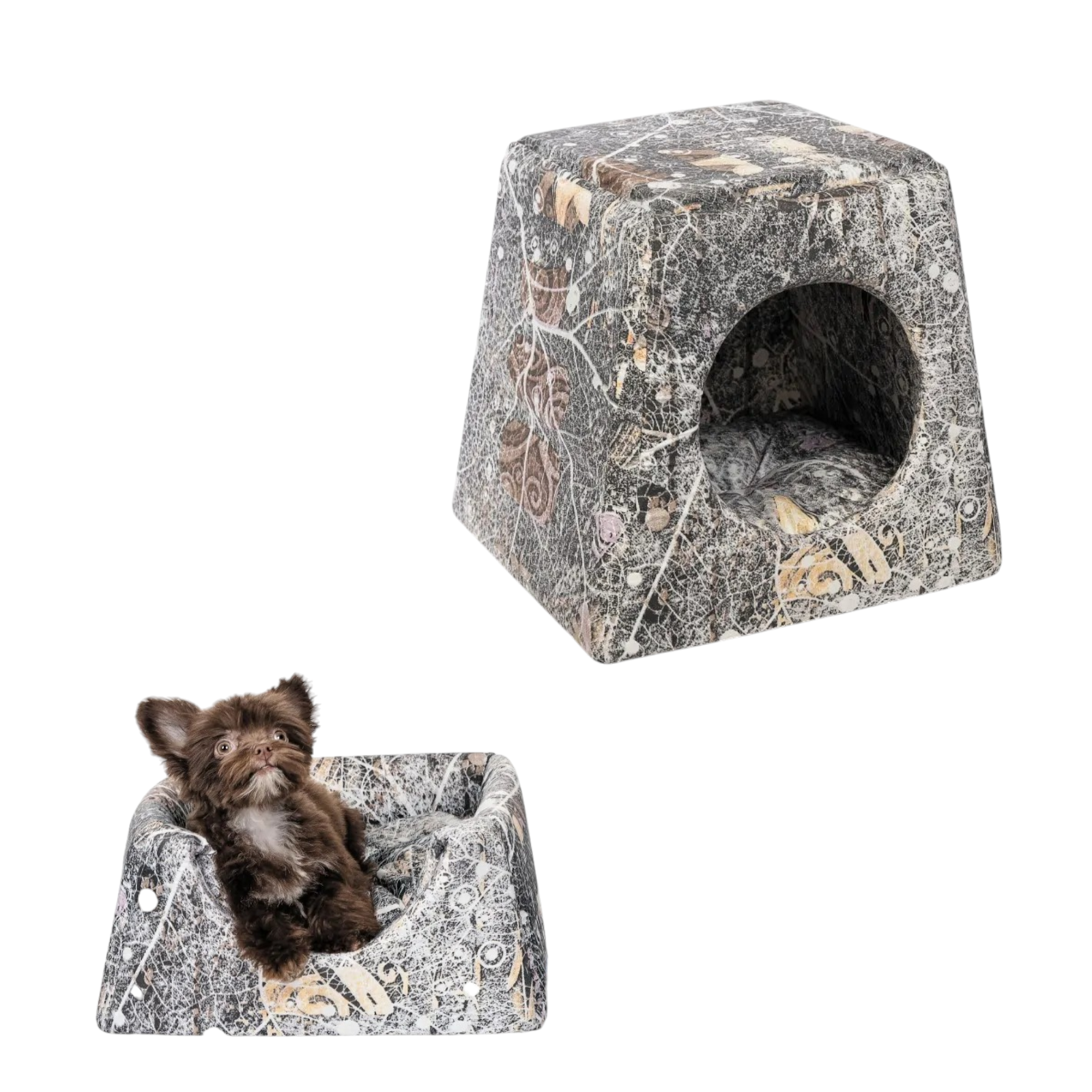 Лежаки, підстилки та переноски для тварин