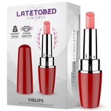 Viblips Lipstick Stimulator Red (8436583798676)