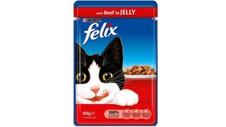 "ფელიქს"- კატა ჟელე საქ.ხორცი 26x75გ