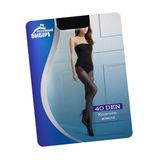 Колготки жіночі Розумний вибір Classic pantyhose 40 ден беж/чорн розмір 4, 5