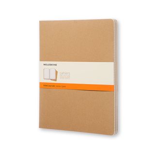 Записник Moleskine Cahier Xxl / Лінійка Бежевий
