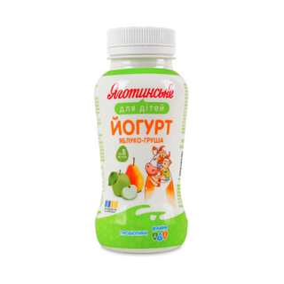 Йогурт Яготинське яблуко-груша 1,5% 185г