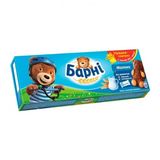 Тістечко бісквітне 150 г Ведмедик Барні з молочною начинкою