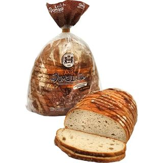 Хліб Кулиничі Домашній на заквасці житньо-пшеничний нарізний 450 г