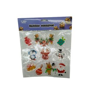 Наліпка новорічна