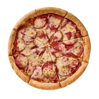 Піца Салямі та сир Власне виробництво 450г