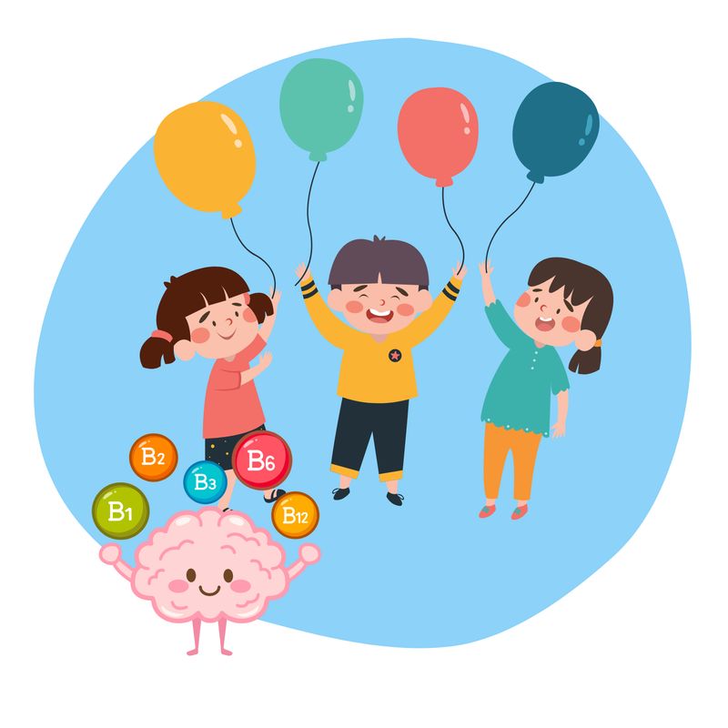 Витамины для детей.