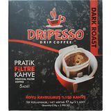 Кава мелена Dripesso в фільтр пакеті сильне обсмаження 5 х 8 г