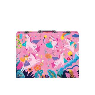 საკანცელარიო ნაკრები Art Case Fantasy Unicorn HappiHobbi AS-359006