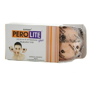 პეროლაიტი პლიუსი საპონი 75გრ #1  Perolaite plus soap 75.0