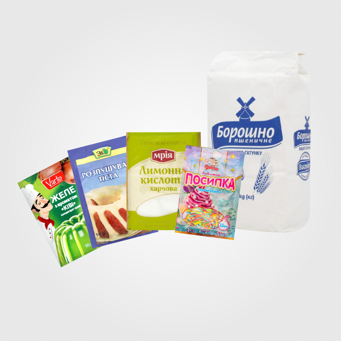 Продукти для випічки