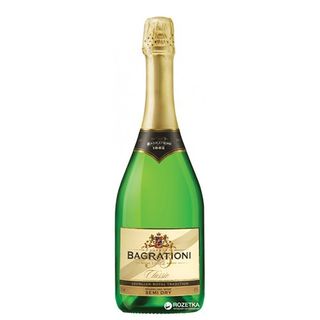 ცქრიალა ღვინო "ბაგრატიონი" კლასიკური ნ/მშ 750 მლ / 4860069010053