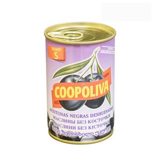 ზეთისხილი შავი უკურკო S /კოპოლივა/ 300 გრ