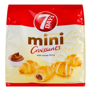Kpуасани фас. 7DAYS міні какао / 185г