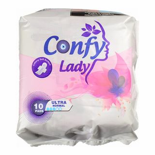 Прокладки Confy Lady 10 шт. Ultra Normal И108 (Туреччина)