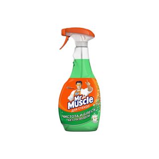 MR.MUSCLE მინის საწმენდი სპრეი დილის ნამი-500მლ/5000204325546