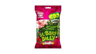 CBD ჟელიბონი მარწყვის – Bubbly Billy Buds