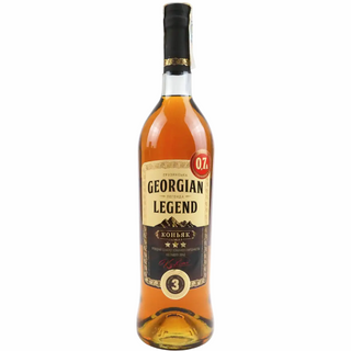 Коньяк Georgian Legend ординарний 3 роки 40% 700 мл