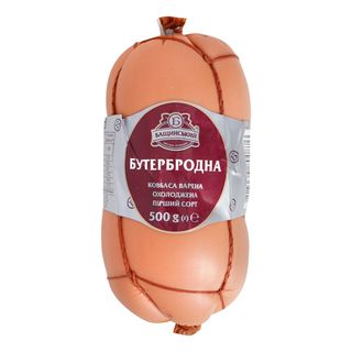 Ковбаса бутербродна 500г Бащинський