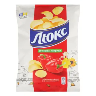 ლუქსი პაპრიკა 125გ ჩიფსი