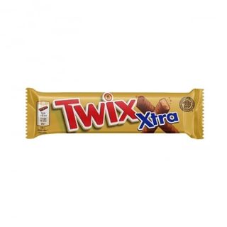 Шоколадний Батончик 75г Mars Twix Екстра