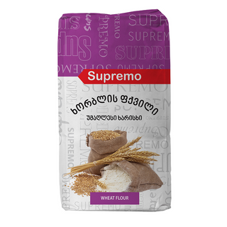 ფქვილი /სუპრემო უმაღლესი ხარისხის/ 1 კგ