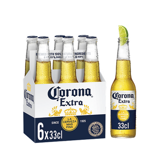 Пиво Corona Extra світле пастеризоване 4,5% 6x0,33л