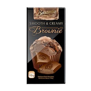 შოკ ფილა შავი ექსპ ბრაუნი 110გრ ბარამბო