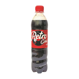 Напиток Retro Cola безалк газированный 0,45л