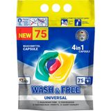 Засіб для прання Wash&Free 75капсул