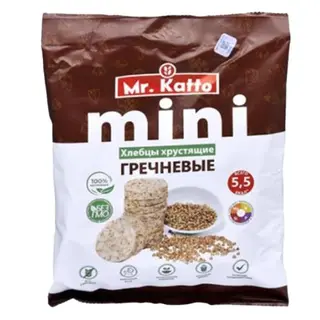 Մր.Կատտո Չորահաց հնդկաձավարի 70գր
